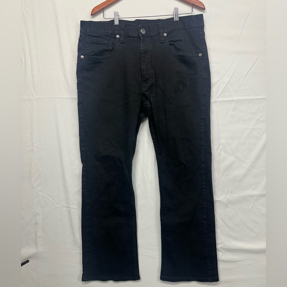 Cody James Black Jeans Men’s 40x32 Straight Fit Western Workwear